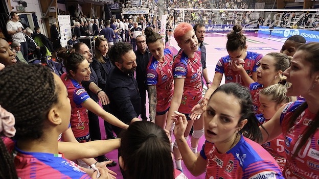 Igor Volley, ancora una sconfitta con Chieri