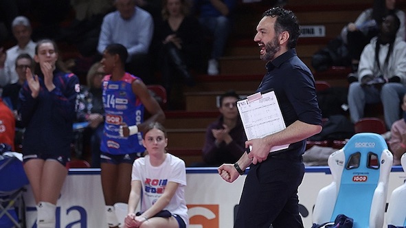 Igor Volley, Lavarini alla guida sino al 2024