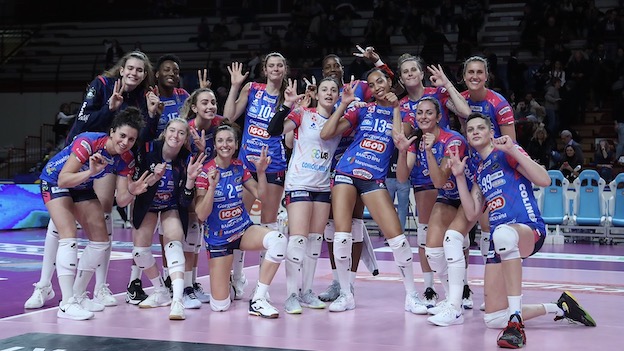 Igor Volley, vittoria in tre set contro Pinerolo