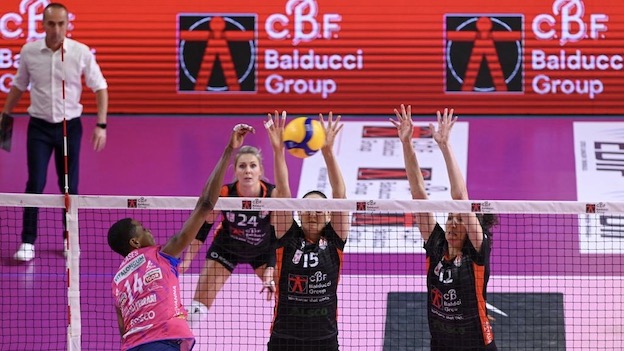 Igor Volley, il 2023 inizia con una vittoria