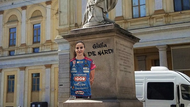 Igor Volley, arriva Giulia De Nardi