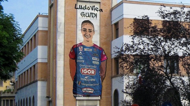 Igor Volley, per il reparto centrale ecco Ludovica Guidi