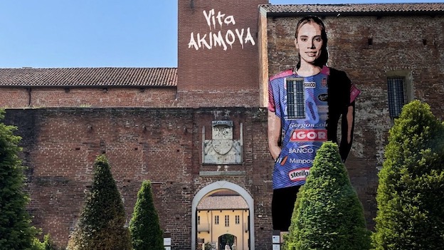 Igor Volley, arriva l'opposto Vita Akimova