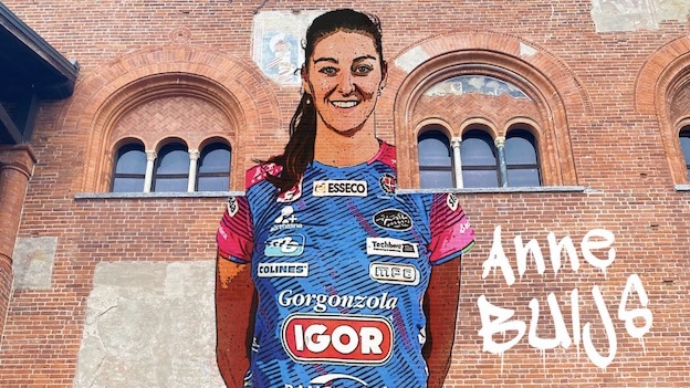 Igor Volley, arriva la schiacciatrice olandese Anne Buijs