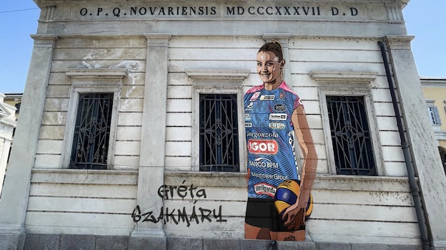 Ancora un nuovo volto in casa Igor Volley, arriva l'ungherese Greta Szakmary