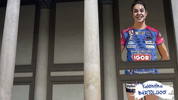 Igor Volley, torna Valentina Bartolucci