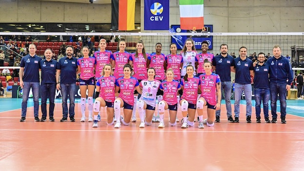 Champions League, vittoria a Stoccarda per la Igor Volley