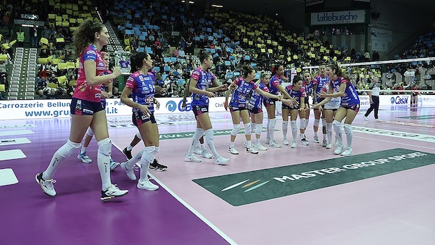 Volley: la Igor lotta, ma vince Conegliano