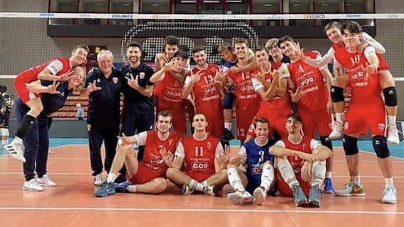 Volley Novara, seconda giornata di Coppa per la formazione di Serie D