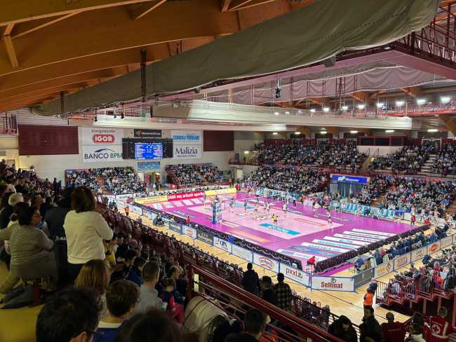Igor Volley, dal 2 settembre la campagna abbonamenti 2024-2025