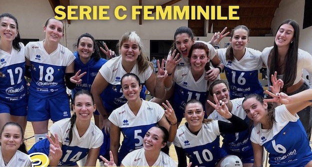 Serie C femminile, Volley Vercelli sconfitta in casa da Sammaborgo