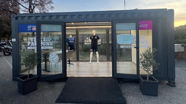 Igor Volley, attivo il temporary club store nel cuore di Novara