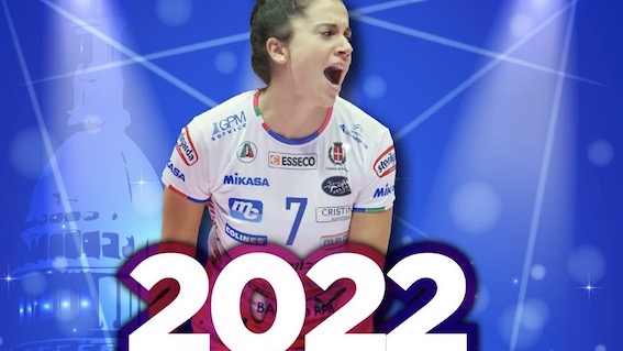 Igor Volley, Ilaria Battistoni firma il rinnovo contrattuale