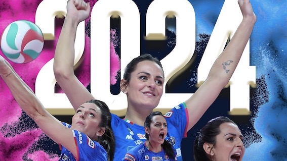 Caterina Bosetti, altri due anni con la maglia della Igor Volley 