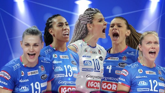 Igor Volley, altre conferme per la prossima stagione