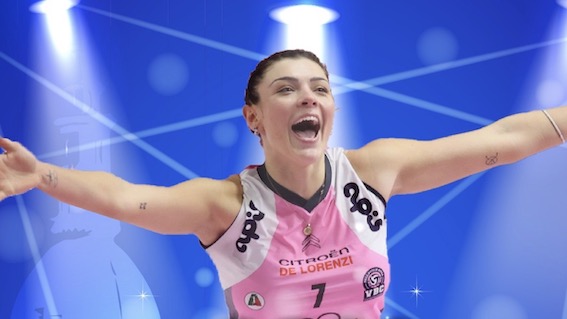Igor Volley, arriva Rosamaria Montibeller