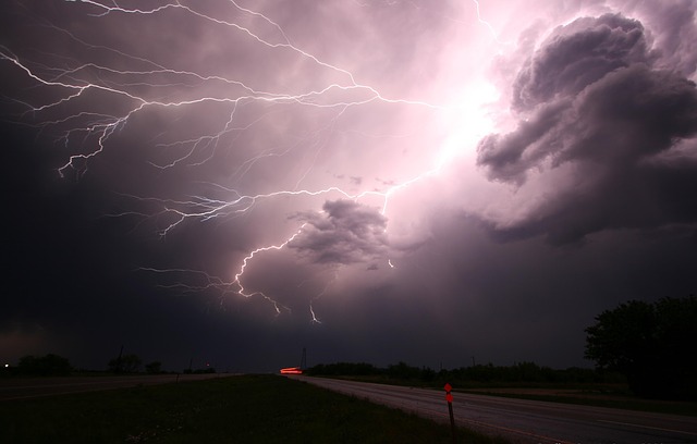 Meteo: week-end instabile con possibili temporali