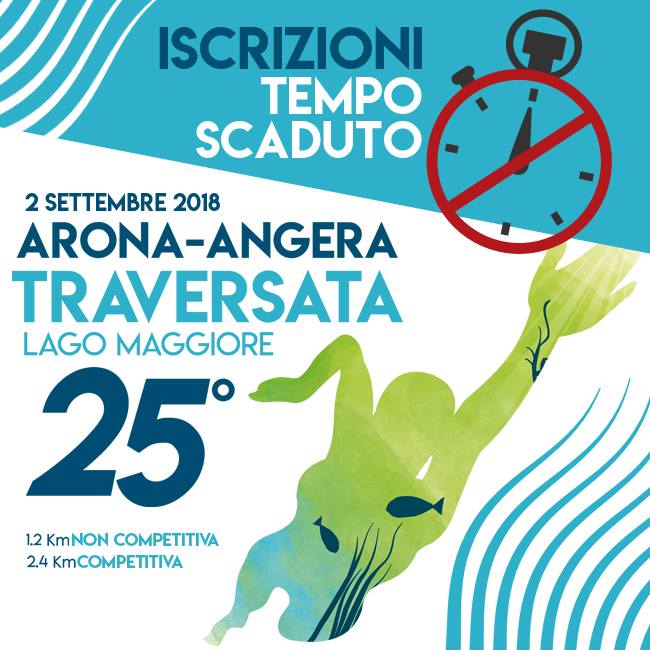 In 950 alla Traversata Arona-Angera