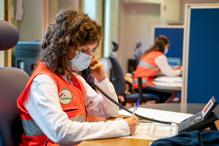 Numero verde sanitario: 800 chiamate al giorno al call center, impegnati volontari Anpas e studenti di Medicina