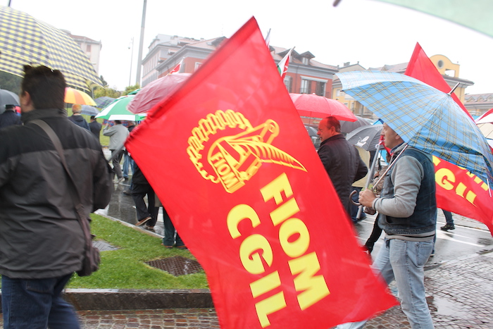 Sciopero generale del 29 novembre, da Novara e VCO 12 pullman a Torino