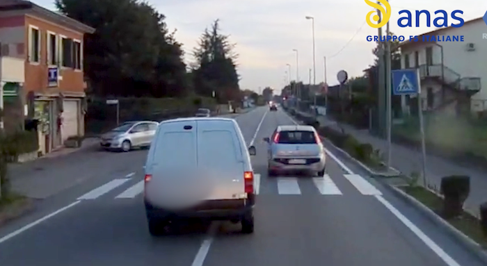 Studio Anas: italiani senza limiti (di velocità). Over 60 indisciplinati 