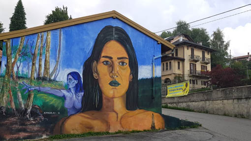  Quarna Sopra: per il Festival del Muro Dipinto, gemellaggio con San Gavino Monreale