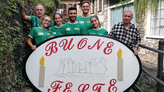 Pettenasco, già al lavoro per un magico Natale. Foto