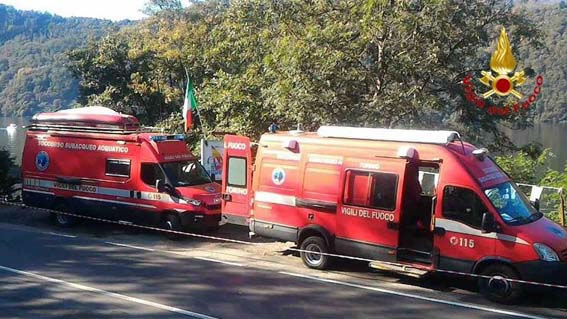 Anche un robot per le ricerche del sub disperso a Pettenasco