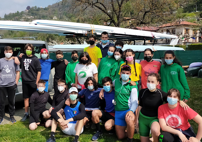 I piazzamenti della Canottieri Lago d’Orta alle selezioni di Candia