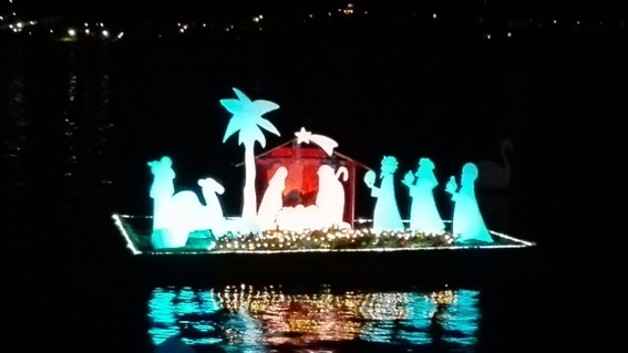  Pettenasco, torna il presepe sul lago