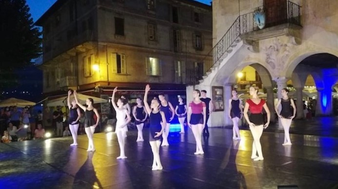 Orta San Giulio ospiterà uno stage internazionale di danza