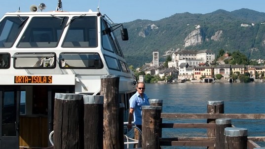 Dal 1° aprile ripartono le corse giornaliere di Navigazione Lago d’Orta