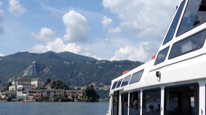 La Navigazione Lago d’Orta riparte: motori accesi tutte le domeniche di marzo