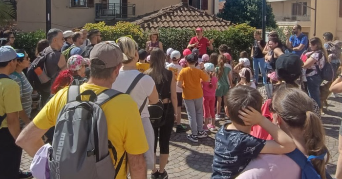 Pettenasco, successo per "Girolago Bimbi"