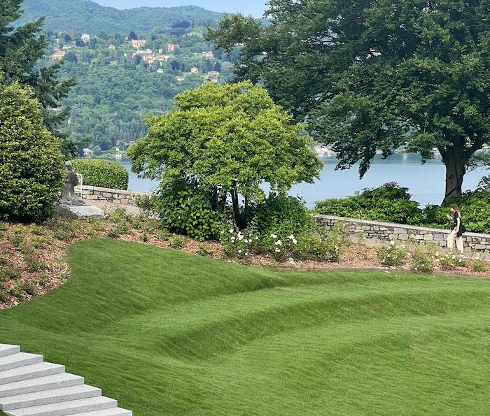 Lago d'Orta: l'anfiteatro delle rose prende forma 