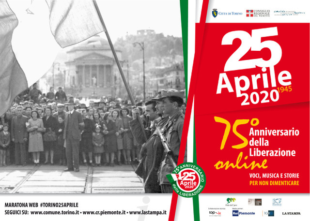25 Aprile 2020: la Liberazione si celebra online