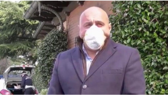 Diretta social della videointervista al sindaco di Borgomanero Sergio Bossi sull'emergenza Coronavirus in città