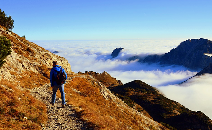  Appello on line, con petizione: "Lasciateci camminare in montagna"