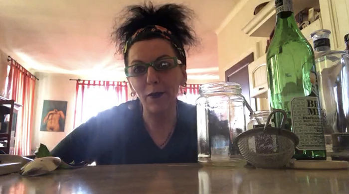 L'aperitivo "nostrano" di Cinzia Ferro nella nuova videopuntata di "A Casa dello Chef"