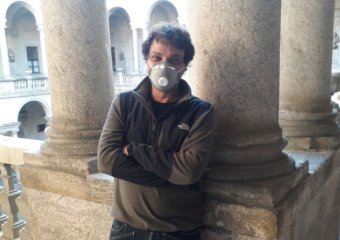 Arriva da Roma il medico volontario assegnato alla Protezione civile di Novara