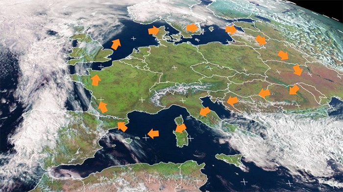 Alta pressione per tutta la settimana: Pasqua in casa... ma col sole