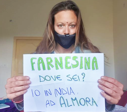 Ossolana bloccata da mesi in India lancia appello disperato alla Farnesina: “Hanno paura degli italiani”