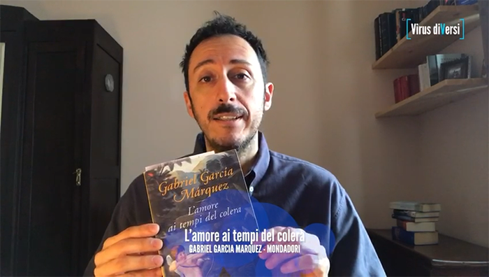 La poesie a ed il libro di oggi nella videorubrica di Mirko Zullo "Virus diVersi"