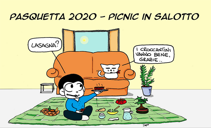 La "gita fuori porta" nel 2020 vista da Sapo
