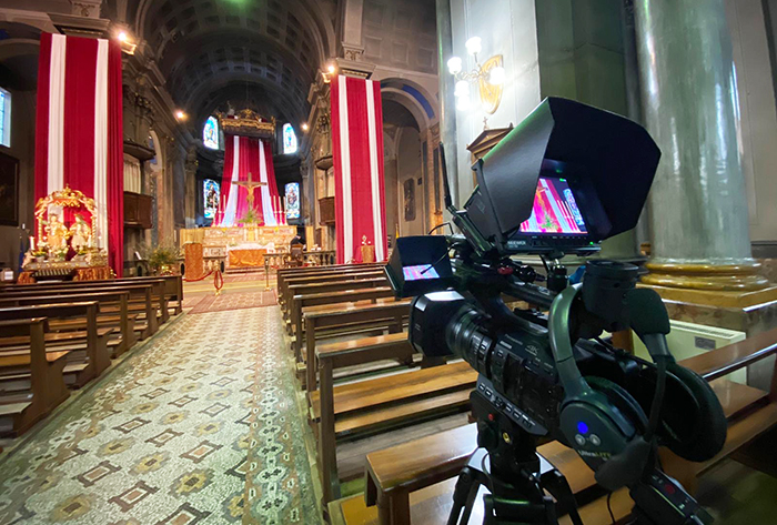 Alle 11 in diretta sui nostri canali social la Santa Messa di Pasqua