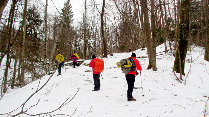 La gita virtuale domenicale con i Trotapian ci porta al gennaio 2013 nelle frazioni di Montecrestese. Foto