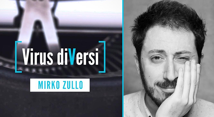 Una nuova videorubrica: "Virus diVersi" con Mirko Zullo: oggi ci presenta il poeta Franco Arminio