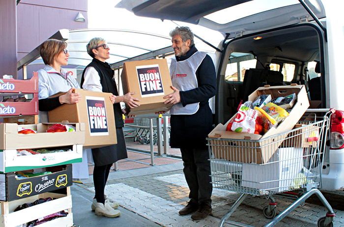 Nova Coop contro lo spreco alimentare: nel Novarese nel 2019 raccolti prodotti alimentari per oltre 738 mila euro