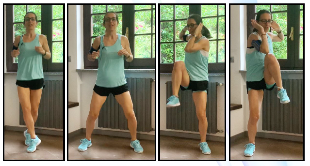 Per restare in forma Marta Fovana ci propone il videoallenamento total body