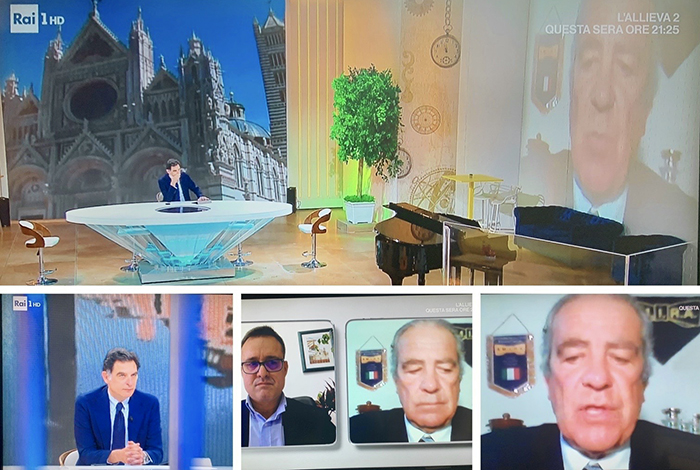 Il grido d'allarme su Raiuno di Valerio Beltrami per il settore turistico ed alberghiero: "Decidere misure ed aiuti con persone del settore"
